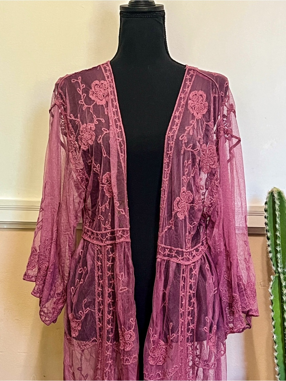 Lace Duster
